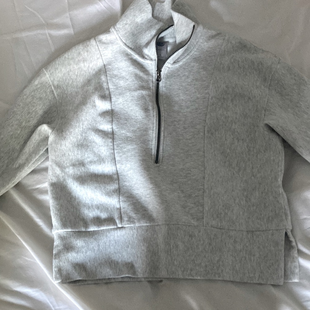 Half zip scuba